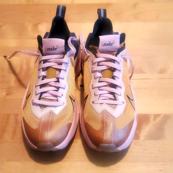 Nike ZoomX Vista Grind 'Gold' BQ4800-701 Women’s Sz 6 Sneakers Coral Pink - Picture 5 of 12